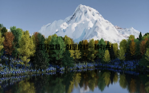 江苏盆栽, 就是这样一种存在