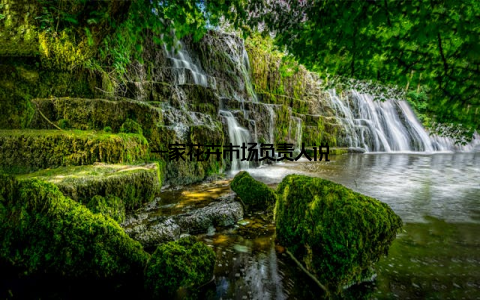 一家花卉市场负责人说