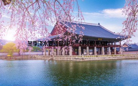 冬季浇水要适量减少, 以免根系腐烂